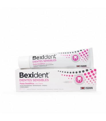 ISDIN BEXIDENT DIENTES SENSIBLES PASTA DENTIFRICA 75 ML