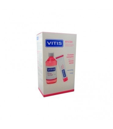 VITIS ENCIAS PASTA DENTIFRICA Y COLUTORIO PACK