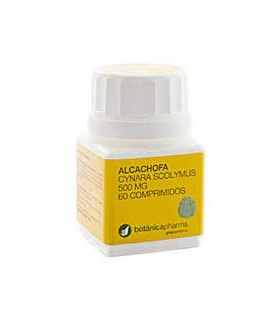 ALCACHOFA BOTANICAPHARMA 500 MG 60 COMPRIMIDOS