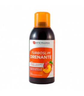 TURBOSLIM DRENANTE MELOCOTON 500 ML