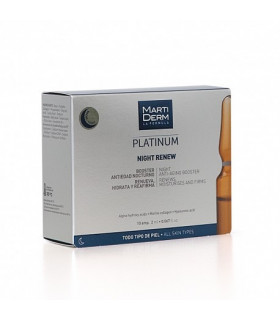 MARTIDERM NIGHT RENEW 10 AMPOLLAS