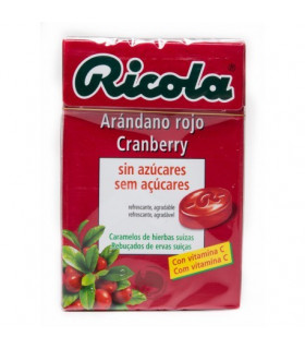 RICOLA CARAMELOS SIN AZUCAR ARANDANO 50 G