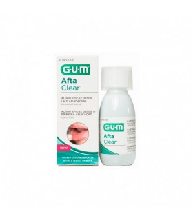 GUM AFTACLEAR COLUTORIO 120 ML