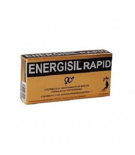 ENERGISIL RAPID 30 CAPSULAS VIGOR SENIOR