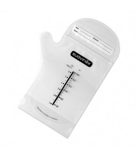 BOLSAS ALMACENAJE LECHE MATERNA SUAVINEX