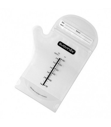 BOLSAS ALMACENAJE LECHE MATERNA SUAVINEX