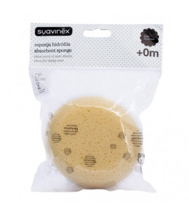 SUAVINEX ESPONJA BAÑO INFANTIL HIDROFILA