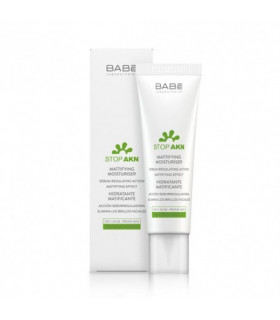 BABE STOP AKN HIDRATANTE MATIFICANTE 1 TUBO 50 ML