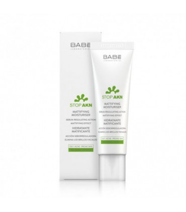 BABE STOP AKN HIDRATANTE MATIFICANTE 1 TUBO 50 ML
