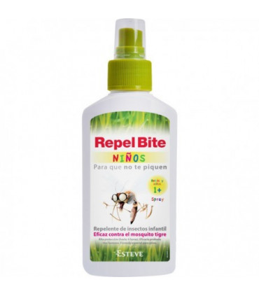 REPEL BITE NIÑOS SPRAY REPELENTE 100 ML