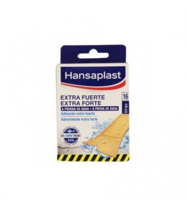HANSAPLAST TIRITAS EXTRA FUERTE 16U