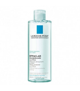 EFFACLAR AGUA MICELAR ULTRA 400 ML