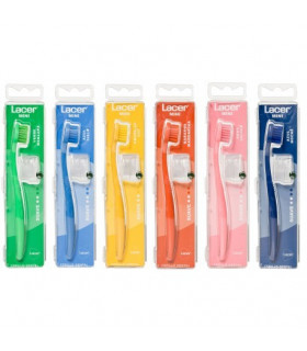 CEPILLO DENTAL ADULTO LACER MINI SUAVE