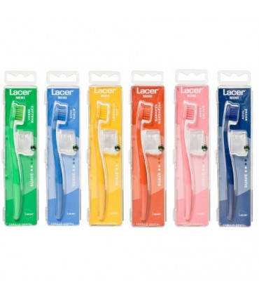 CEPILLO DENTAL ADULTO LACER MINI SUAVE