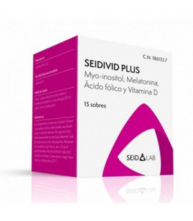 SEIDIVID PLUS 15 SOBRES
