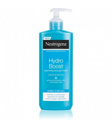 NEUTROGENA HYDRO BOOST LOCION CORPORAL HIDRATANT GEL 750 ML