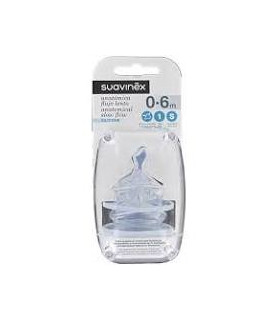TETINA SILICONA ANATOMICA SUAVINEX T2L 2 U
