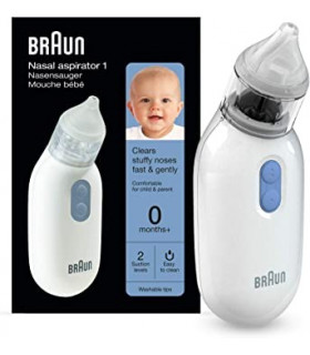 BRAUN  ASPIRADOR NASAL BNA100