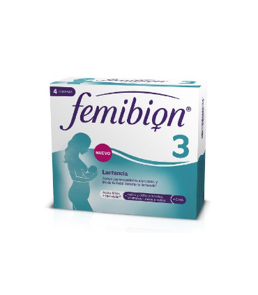 FEMIBION 3 28 COMPRIMIDOS + 28 CAPSULAS
