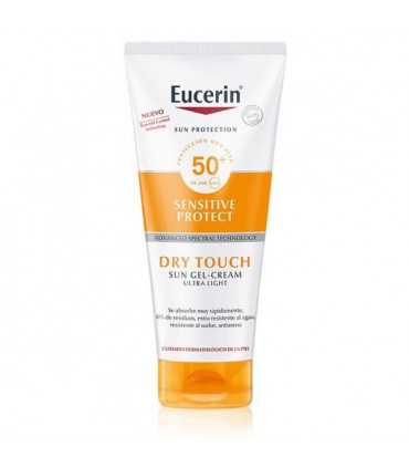 EUCERIN SUN BODY GEL CREAM DRY TOUCH SPF 50+ SE 200 ML