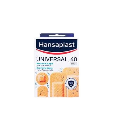 HANSAPLAST UNIVERSAL APOSITO ADHESIVO SURTIDO 40 STRIPS