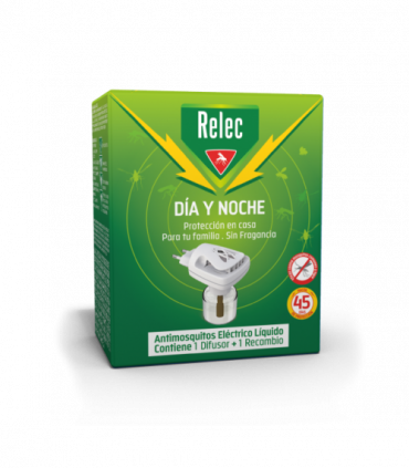 RELEC DIA Y NOCHE DIFUSOR LIQUIDO + RECAMBIO