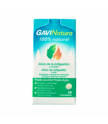 GAVINATURA 14 COMPRIMIDOS