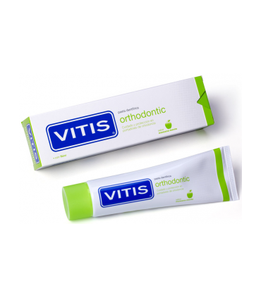 VITIS ORTHODONTIC PASTA DENTIFRICA 100 ML