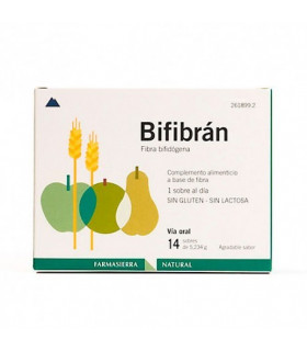 BIFIBRAN 14 SOBRES 5 G