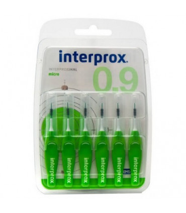 CEPILLO DENTAL INTERPROXIMAL INTERPROX MICRO 6 U