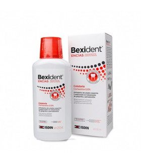 ISDIN BEXIDENT ENCIAS COLUTORIO CLORHEXIDINA 0,12% 250