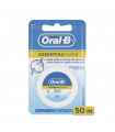 ORAL-B ESSENTIAL FLOSS FLUOR SEDA DENTAL CON CER