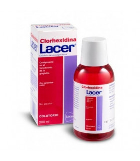 LACER COLUTORIO CLORHEXIDINA 200 ML