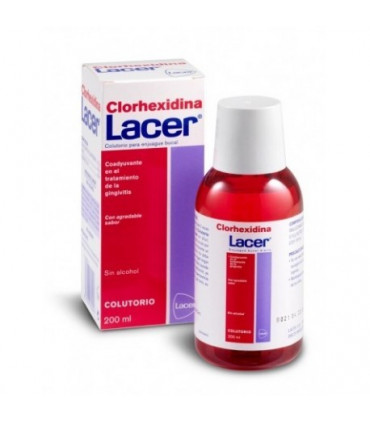 LACER COLUTORIO CLORHEXIDINA 200 ML