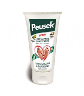 PEUSEK CREMA SUAVIZANTE HIDRATANTE DE PIES 1 ENVASE 75 ML