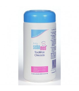 SEBAMED BABY TOALLITAS OLEOSAS 70 TOALLITAS