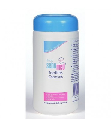 SEBAMED BABY TOALLITAS OLEOSAS 70 TOALLITAS