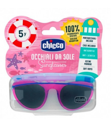 GAFAS SOLARES ROSA 5 AÑOS+