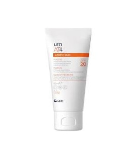 LETI AT4 CREMA FACIAL SPF20 50 ML