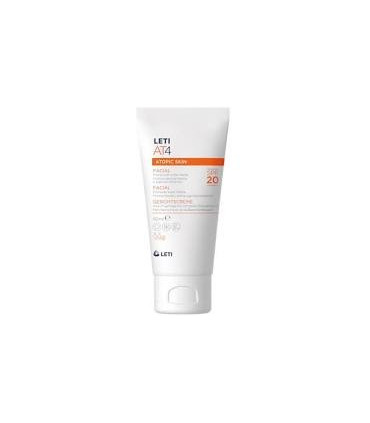 LETI AT4 CREMA FACIAL SPF20 50 ML