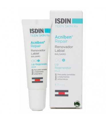 ISDIN ACNIBEN REPAIR BALSAMO LABIOS TEEN SKIN RX 10 ML
