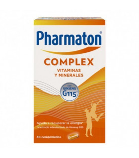 PHARMATON COMPLEX CAPS 30 CAPS