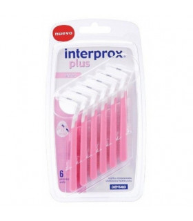 CEPILLO DENTAL INTERPROXIMAL INTERPROX PLUS NANO 6UND