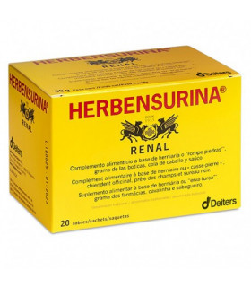 HERBENSURINA 1.5 G 20 FILTROS
