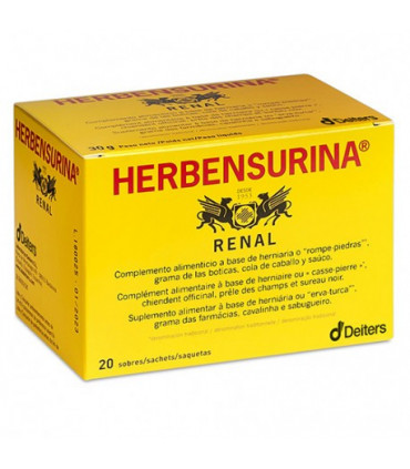 HERBENSURINA 1.5 G 20 FILTROS