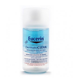 EUCERIN DERMATOCLEAN DESMAQUILLANTE OJOS 125 ML