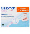 RHINOMER BABY ASPIRADOR RECAMBIO 20 BLANDO DE