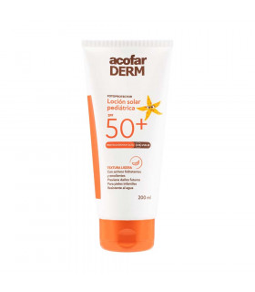 ACOFARDERM LOCION SOLAR PEDIAT SPF50 200