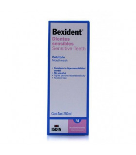 ISDIN BEXIDENT DIENTES SENSIBLES COLUTORIO 250 ML