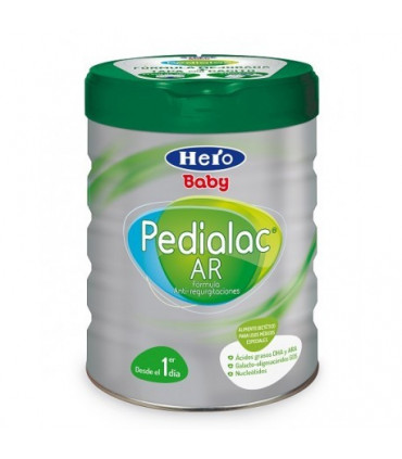 HERO BABY LECHE PEDIA AR1 800G